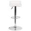 Tabouret de bar en vinyle avec hauteur ajustable Amp-102022969