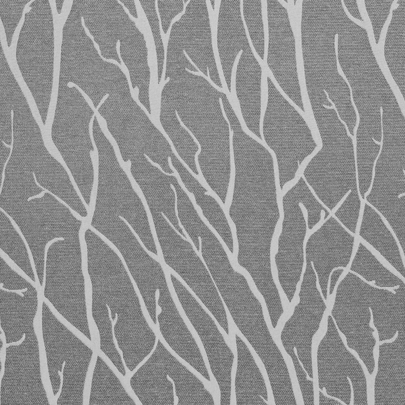 Prower Room Darkening Curtain Single Panel, Dove Gray, 108" W x 96" L