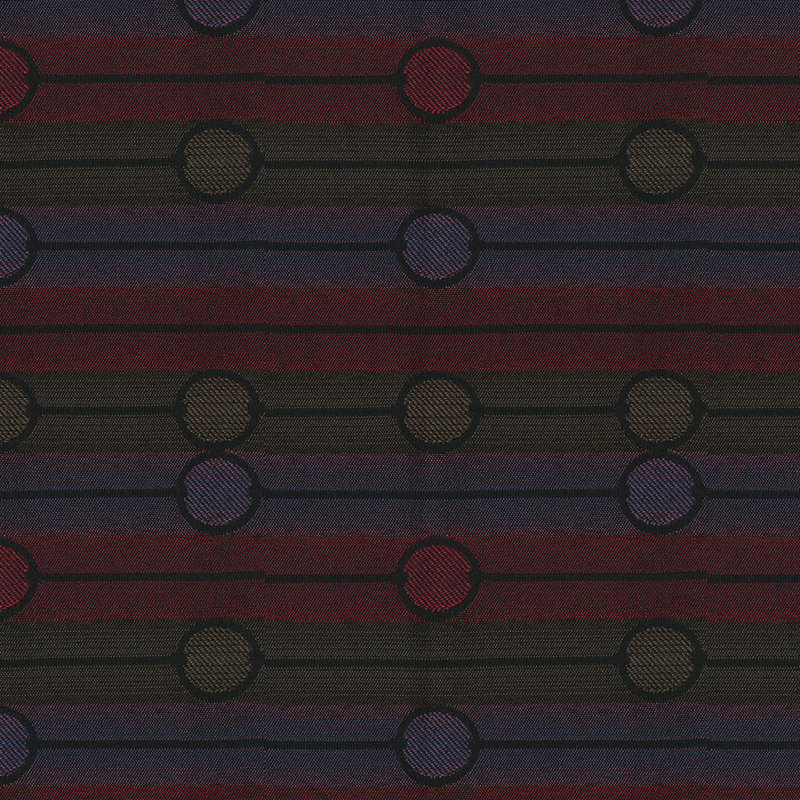Tissu Crypton Relate, Bordeaux