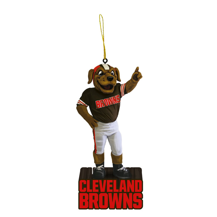 Evergreen Cleveland Browns State Ornament