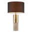 Lampe de table en béton