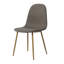Asteria - Linen Dining Chairs - Modern Kitchen & Dining Seating-1113310996-1113310994