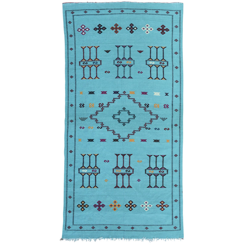 One-of-a-Kind Rectangle 4'6" X 8'3" Area Rug
