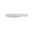 39 po. Lavabo blanc mat surface solide