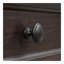 Console / canapé avec tiroirs de rangement et tablette inférieure pour le couloir d'entrée (espresso)-1186946971
