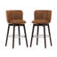  Tabouret de comptoir pivotant de 26 po Patrick-733464290