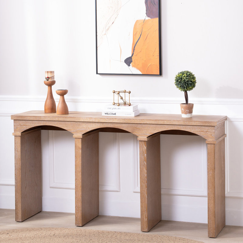 Console Rustic
