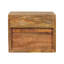 30cm W Solid Wood Bedside Table