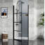Base de douche simple l 36 po x P 36 po