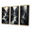 «Waterfall Ephemeral Cascade», 3 pièces sur toile-773356923-773356922