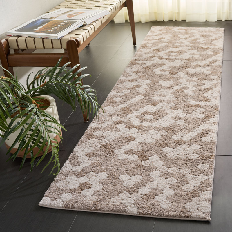 Northport Performance Abstract Rug, Runner 2'3" x 8'