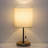 Wood Table Lamp