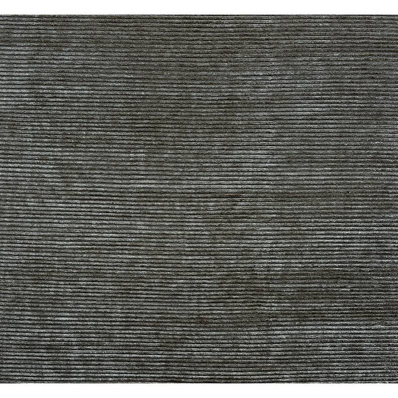 Geometric Area Rug in Grey, Rectangle 10' x 14'