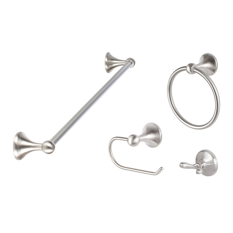 Ensemble de salle de bain Ventura Series, Nickel satiné