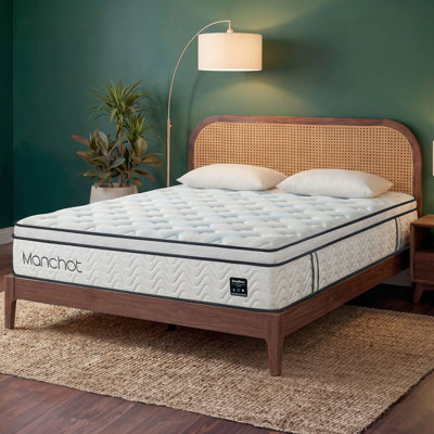 Matelas hybride ferme de 14 po avec support central renforcé