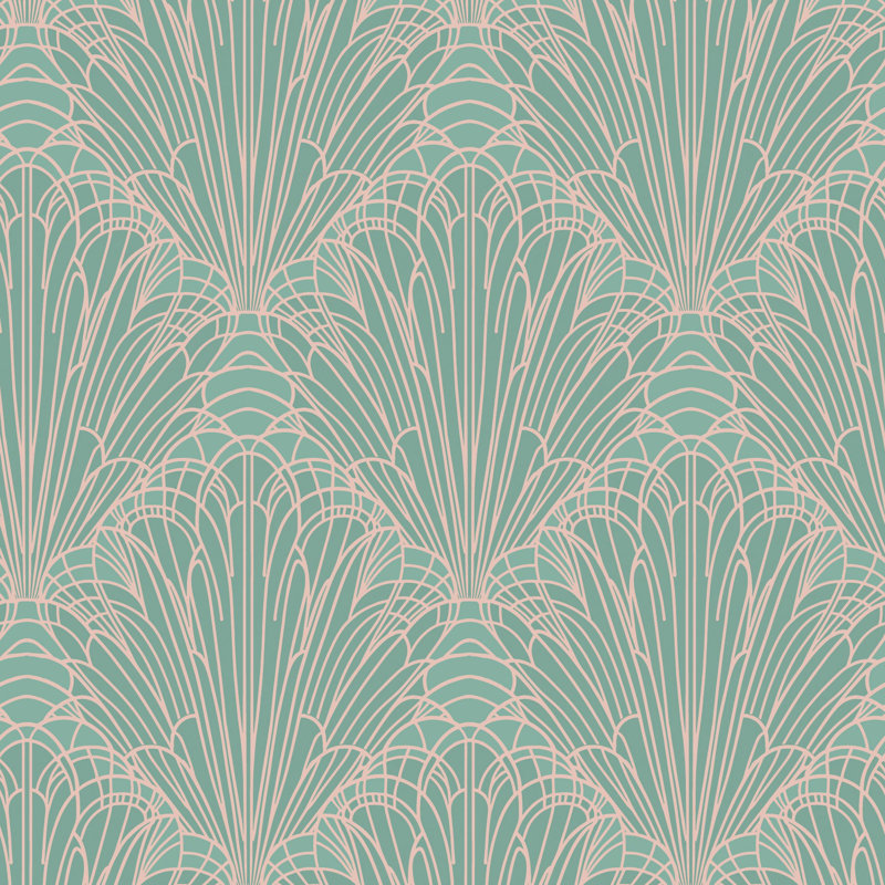 Splash - papier peint flamant rose, Flamant rose, Self-adhesive