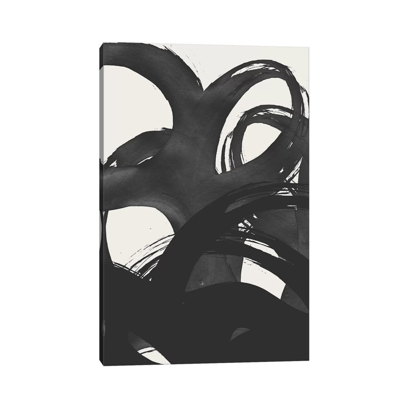 Deep by Leemo - Print on Canvas, Wrapped Canvas, 66.04 cm H x 45.72 cm W x 3.175 cm D