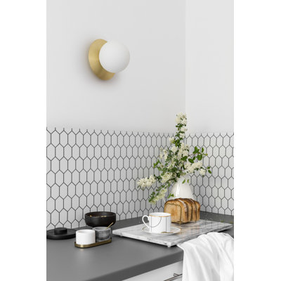 Monegro Flush Mounted Sconce