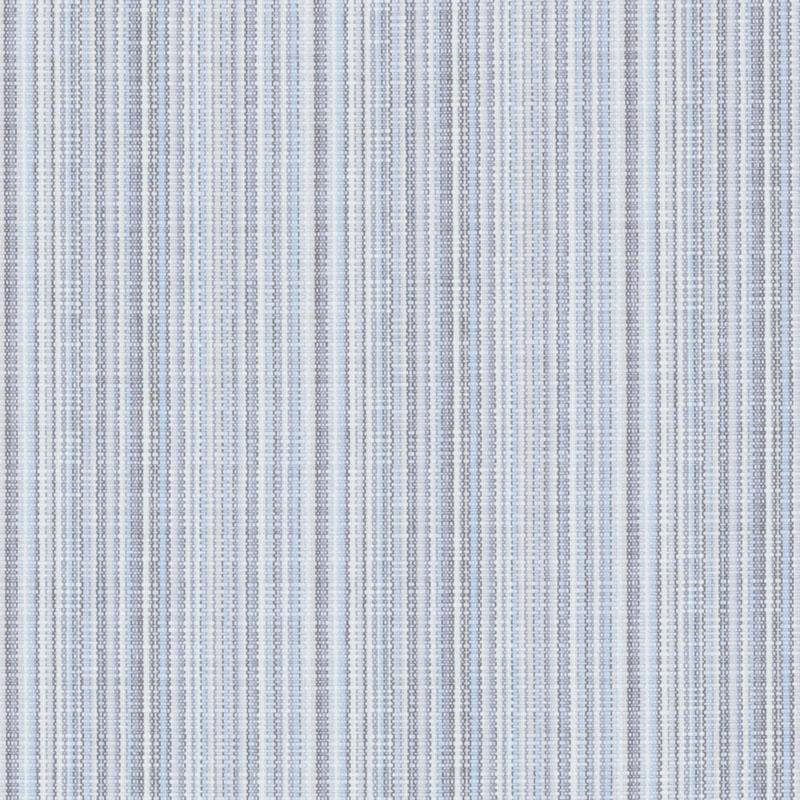 Verdi Textured Stripes Fabric, Azure