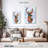 Brampt Abstract Deer-108601705
