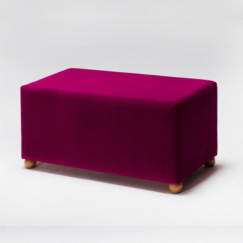 Repose-pieds Mixson, Mélange de polyester mauve