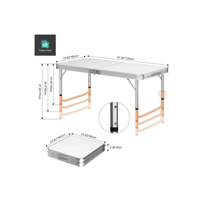120cm Folding Table
