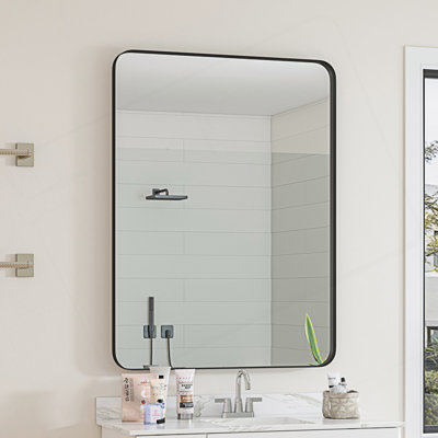 Wall Mirror, Mirror, Metal Framed Mirror