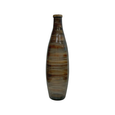 Grand vase en verre Dakota