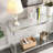 Modern Clear Glass Console Table