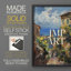 Série LANDSCAPES CCDCLXV - Reproduction encadrée de qualité supérieure - Prêt à être accroché - Aucun clou requis-358304767-358304765