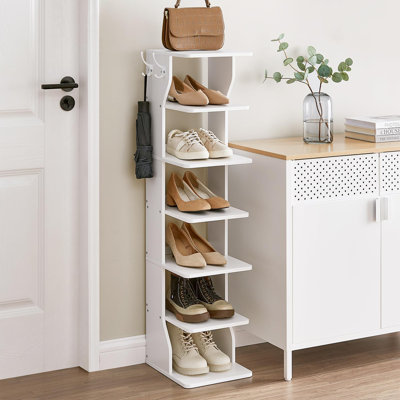 6 Pair Shoe Rack