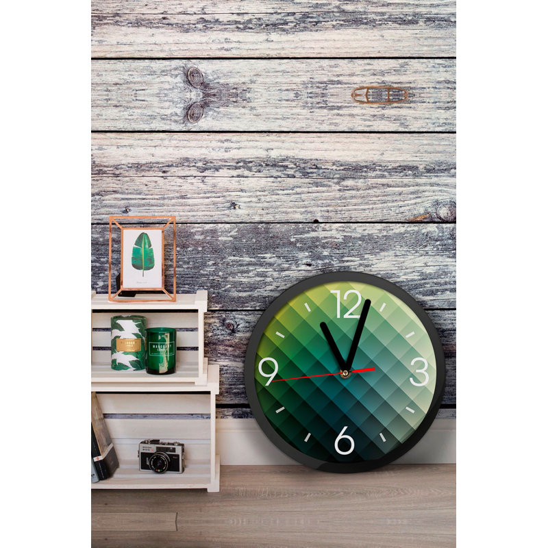 Decorative MDF Clock