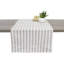 Chemin de table en coton beige rayé Everyday Design-1601202100