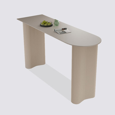 Table de bar semi-circulaire Luxury-Style