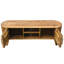 Kriemann Unfinished TV Stand with Fireplace Included