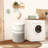Laundry Hamper with Lid, 1(Brown)