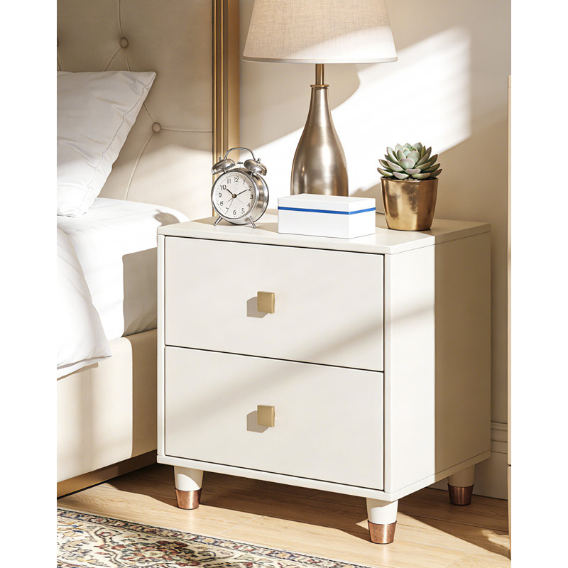 Quincaillerie d'armoire carrée moderne avec boutons de rangement pour armoire, Bronze champagne