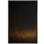«Black and Gold Abstract Gradient Art», reproduction d'art sur toile encadrée-120783686-120783683
