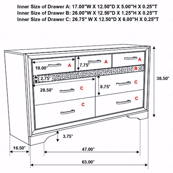 Dimensions du produit