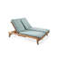 Majeski Outdoor Teak Chaise Lounge