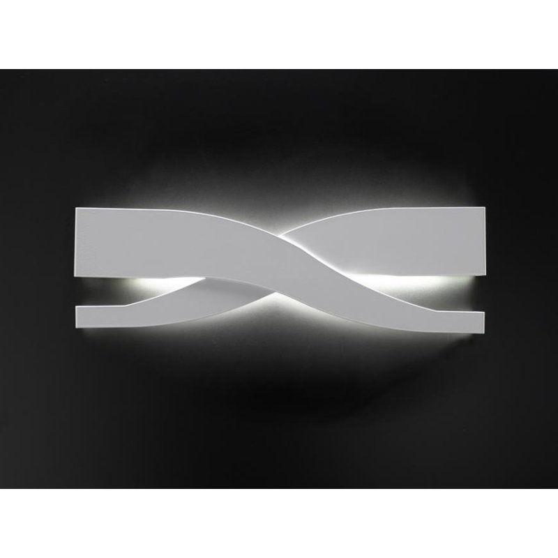 Fifì Flush Mounted Sconce, 17 cm H x 60 cm W x 8 cm D, Gold