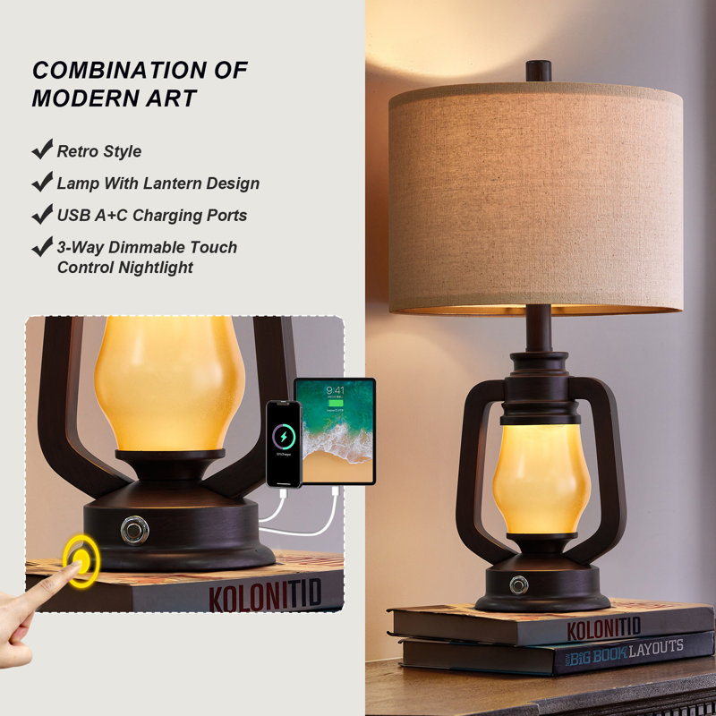 Lampe cubes d'activité Sharlyn USB