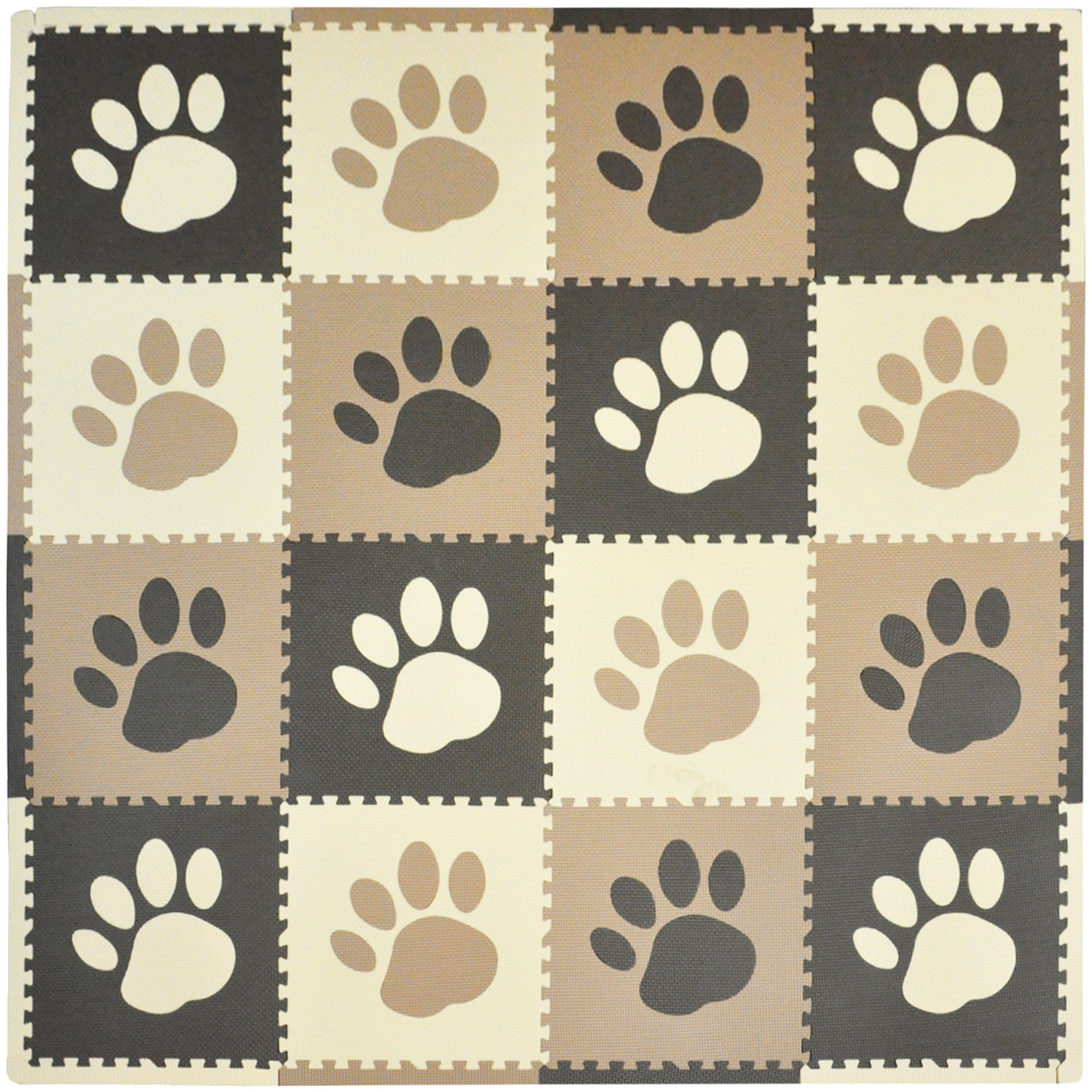 Tadpoles Paw Print Play Mat