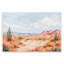 Plaque murale Pastel Desert Dream Sunset, design par Creative Studio-1394106402
