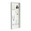 Solid Wood Wall Organizer with Key Hooks
