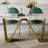 Keldin Metal Base Dining Table-911965805
