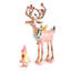 Patience Brewster Dash Away Cupid Reindeer Figure