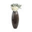 Vase décoratif en poterie de faïence - design texturé élégant, décoration artistique artisanale, décoration intérieure moderne, centre de table élégant pour les arrangements floraux, présentoir décoratif intemporel pour tout espace-21013566