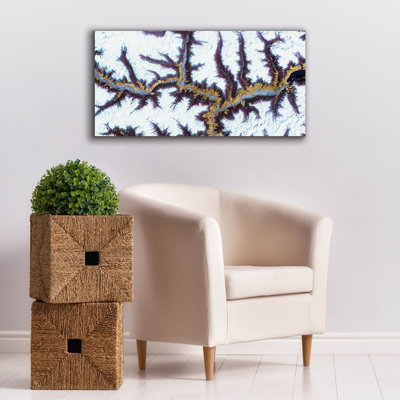 «Himalayas 1» par Alicia Ludwig, art mural sur toile