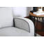 Monck Linen Reclining Sofa-1331946005-1226060322